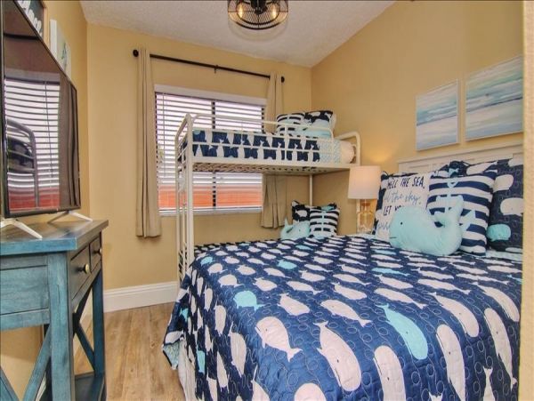 Beachfront 3 Bedroom Home in Central Indian Rocks Beach