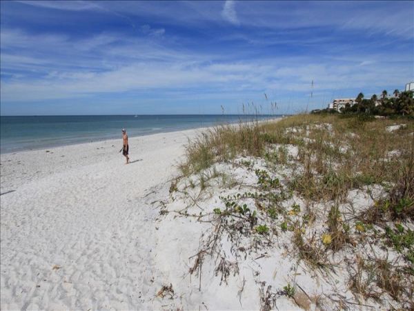 Beachfront 3 Bedroom Home in Central Indian Rocks Beach