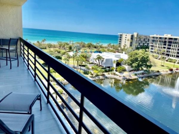 Gulf Views Longboat Key Vacation Penthouse Two Bedrooms