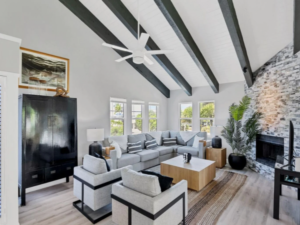 Short Walk to Beach Boca Grande Vacation Home Three Bedroom