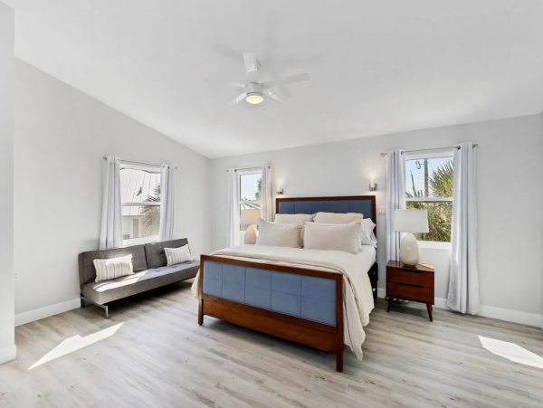 Short Walk to Beach Boca Grande Vacation Home Three Bedroom