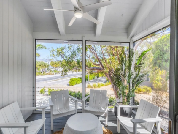 Short Walk to Beach Boca Grande Vacation Home Three Bedroom