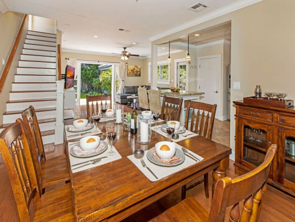Santa Barbara Vacation Rental Sleeps Six Guests