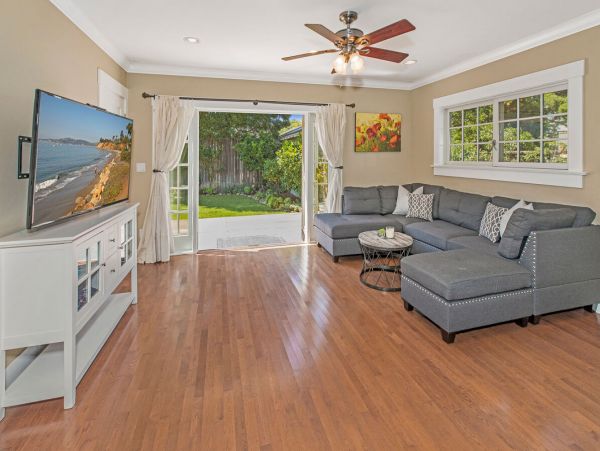 Santa Barbara Vacation Rental Sleeps Six Guests