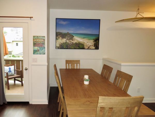 Three Bedrooms Walk to Beach Vacation Home in Santa Barbara