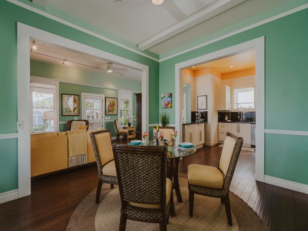 Short Walk to Beach Santa Barbara Vacation Home Two Bedrooms