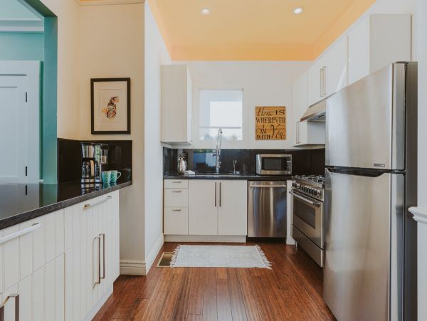 Short Walk to Beach Santa Barbara Vacation Home Two Bedrooms