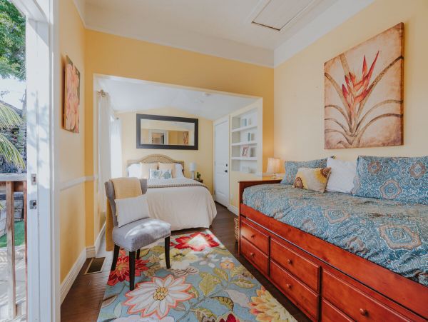 Short Walk to Beach Santa Barbara Vacation Home Two Bedrooms