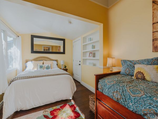 Short Walk to Beach Santa Barbara Vacation Home Two Bedrooms