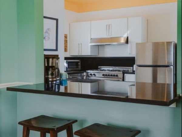 Short Walk to Beach Santa Barbara Vacation Home Two Bedrooms