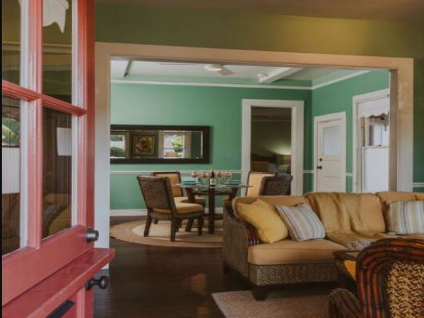 Short Walk to Beach Santa Barbara Vacation Home Two Bedrooms