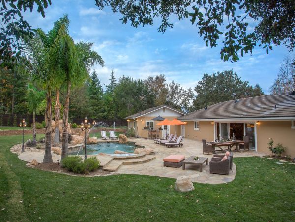 Santa Ynez Luxury Four Bedroom Home Pool & Spa Sleeps 8
