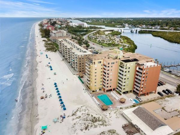 Indian Shores Vacation Rental – Gulf Front Condo