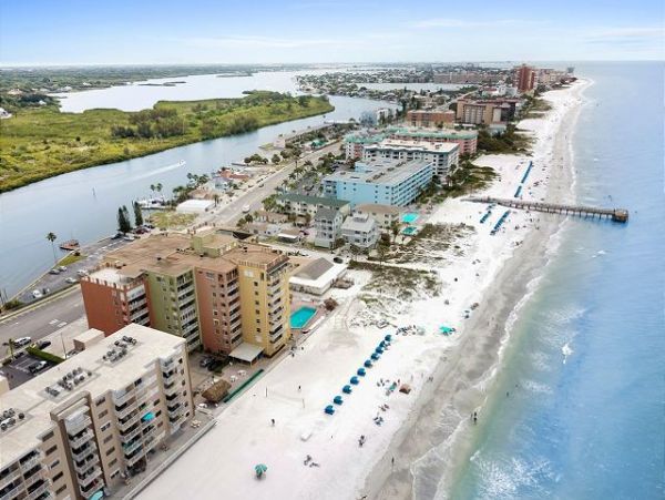 Indian Shores Vacation Rental – Gulf Front Condo