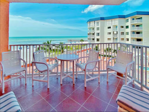 Indian Shores Luxury Beach Condo with Beach Views