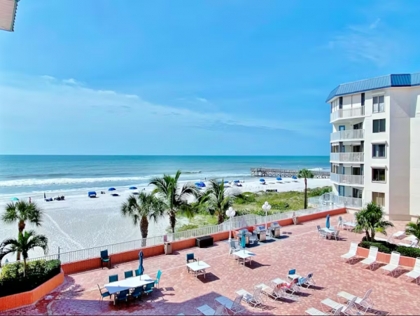 Indian Shores Luxury Beach Condo with Beach Views