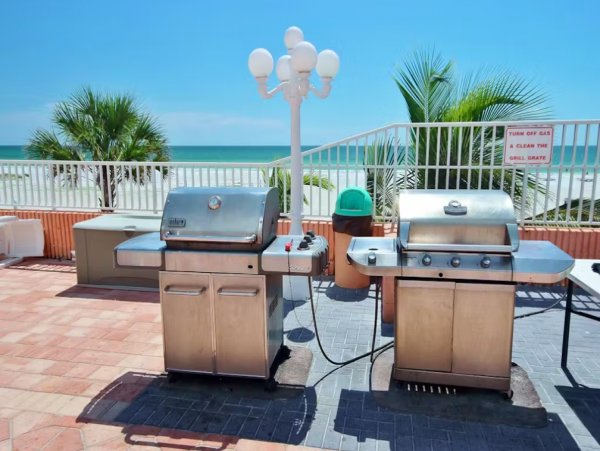 Indian Shores Luxury Beach Condo with Beach Views