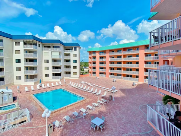Indian Shores Luxury Beach Condo with Beach Views