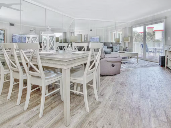 Indian Shores Vacation Condo 3 Bedroom, Beach Access & Pool