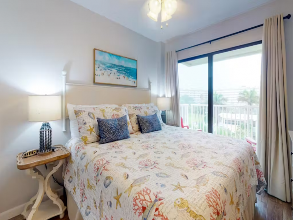 Relax at Indian Shores Condo with Balconies and Ocean Views