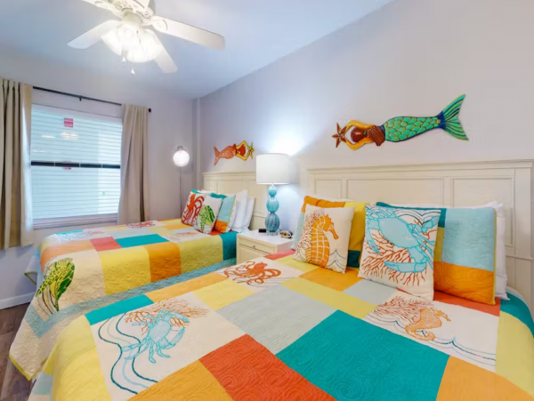 Relax at Indian Shores Condo with Balconies and Ocean Views
