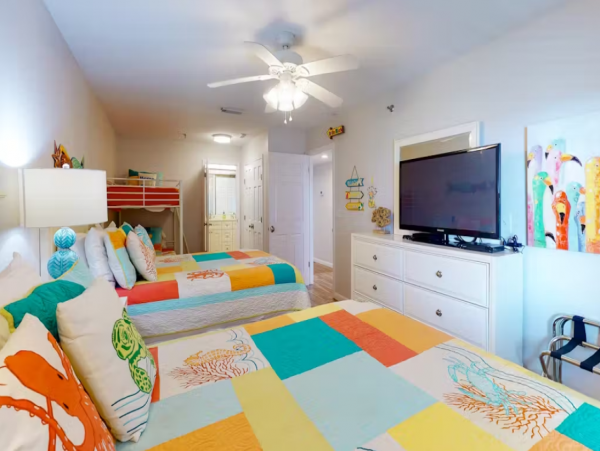 Relax at Indian Shores Condo with Balconies and Ocean Views