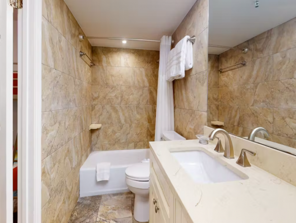 Relax at Indian Shores Condo with Balconies and Ocean Views