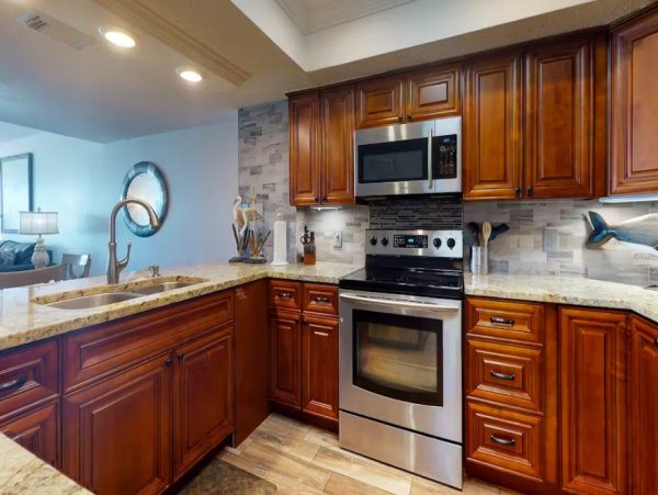 Relax at Indian Shores Condo with Balconies and Ocean Views