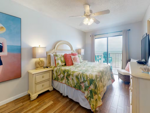 Relax at Indian Shores Condo with Balconies and Ocean Views