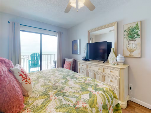 Relax at Indian Shores Condo with Balconies and Ocean Views