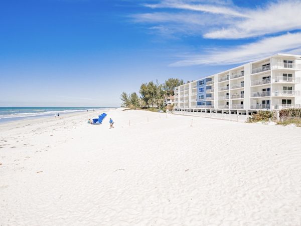 Indian Shores Beachfront Vacation Rental - Gulf Coast Condo