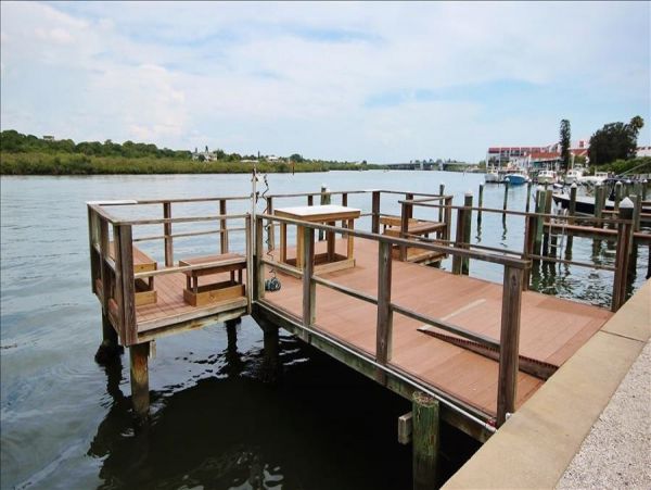 Upscale 1st floor condo with private entrance , patio, pool, washer, dryer & A/C