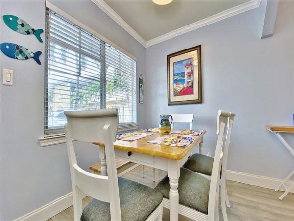 Upscale 1st floor condo with private entrance , patio, pool, washer, dryer & A/C