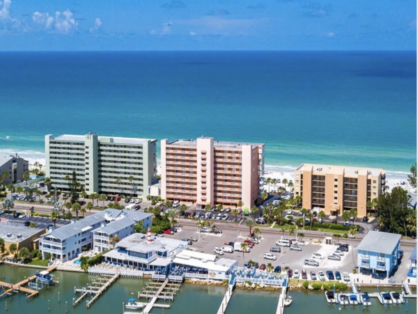 Indian Rocks beachfront Condo Gulf Views