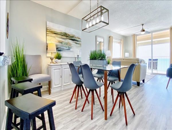 Indian Shores Beachfront Vacation Rental 3-Bedroom Florida Gulf Coast Condo