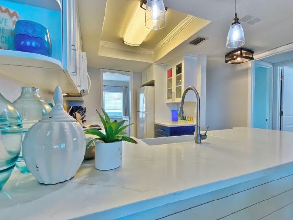 Charming Beachfront Vacation Rental With Three Bedrooms