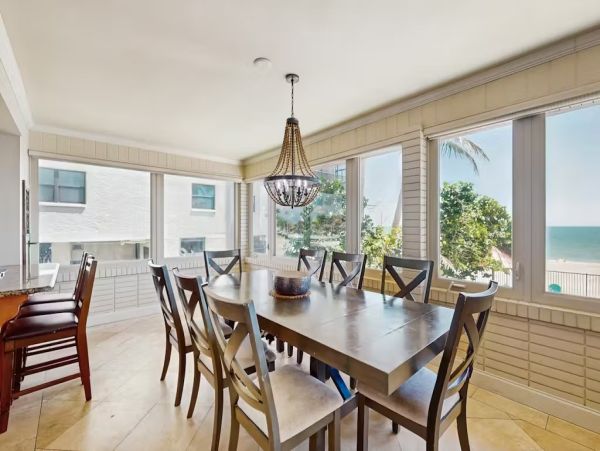 Madeira Beach Penthouse Four Bedroom Sleeps 12