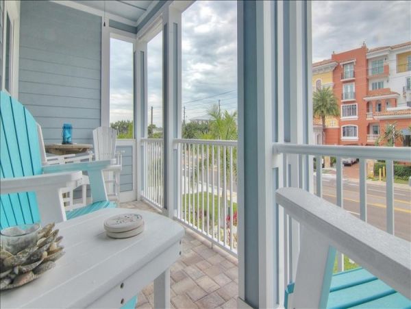 Three Bedroom Redington Beach Condo Across From Beach