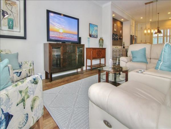 Three Bedroom Redington Beach Condo Across From Beach