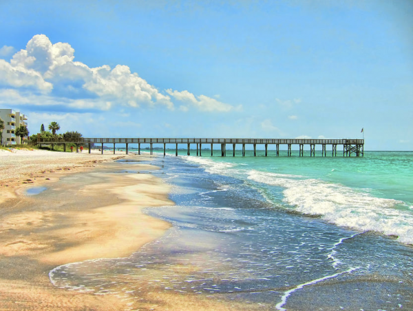 Three Bedroom Redington Beach Condo Across From Beach