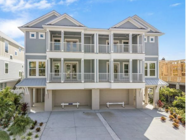 Three Bedroom Redington Beach Condo Across From Beach