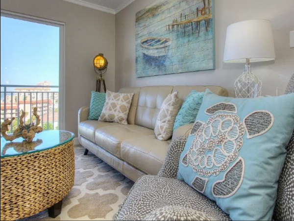 Beachfront Condo 3 Bedroom in Redington Shores