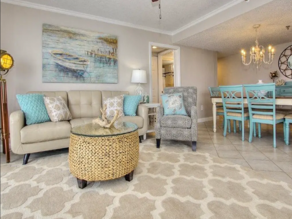 Beachfront Condo 3 Bedroom in Redington Shores