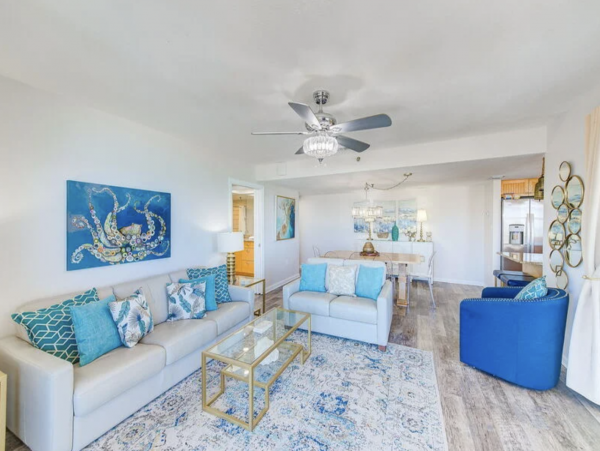 Beach-Chic Luxury Vacation Rental in Redington Shores