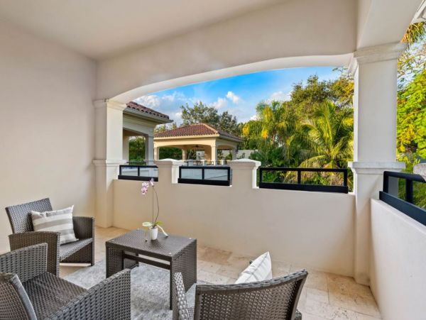Posh Seven Bedroom Vacation Home in Miami With Private Pool