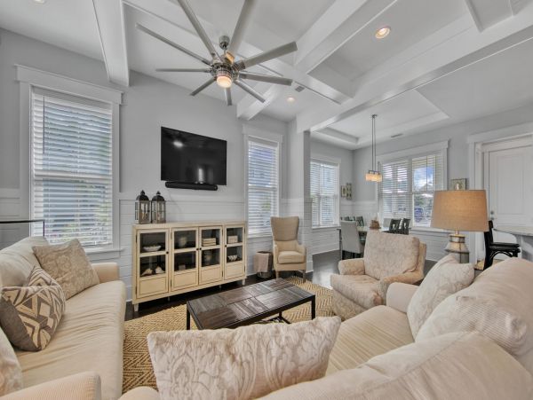 Luxury Santa Rosa Beach Vacation Home