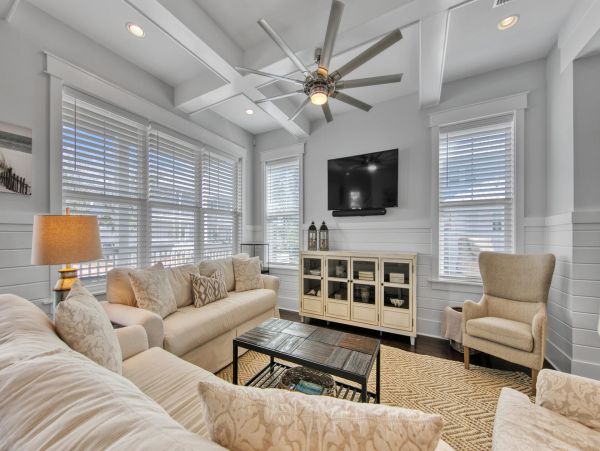 Luxury Santa Rosa Beach Vacation Home