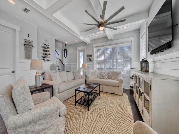 Luxury Santa Rosa Beach Vacation Home