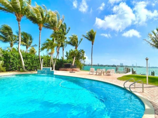Waterfront Vacation Home with Private Pool