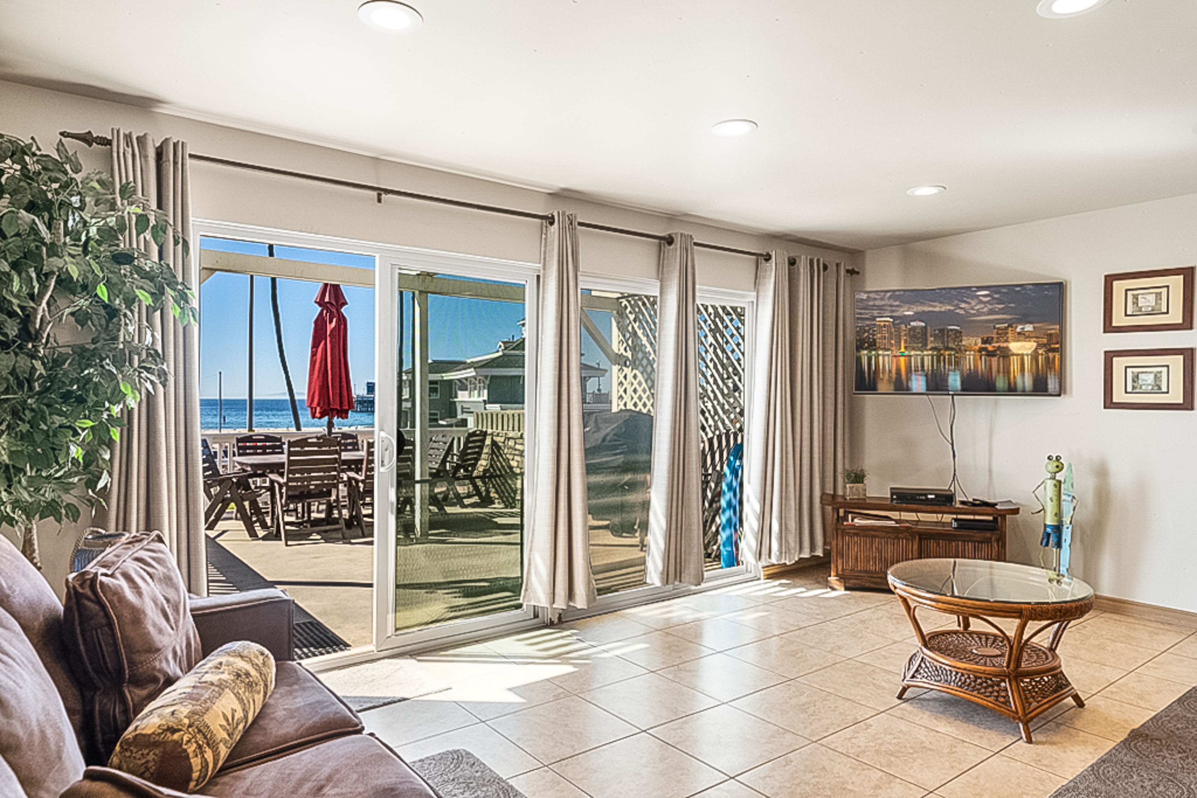 Waterfront home with beautiful views